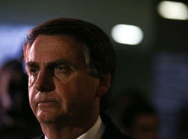 Bolsonaro lidera em taxa de rejeição com 44%, aponta Datafolha