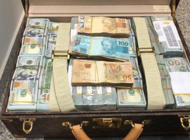 Filho de ditador africano tem dólares e relógios avaliados em R$ 69 mi apreendidos pela PF