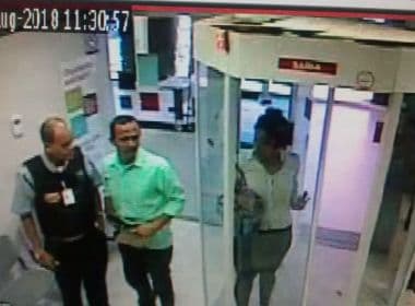 Polícia Civil divulga imagens de casal que assaltou posto bancário na Câmara; veja vídeo