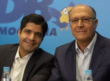 ‘Estamos absolutamente fechados com Alckmin’, reafirma ACM Neto