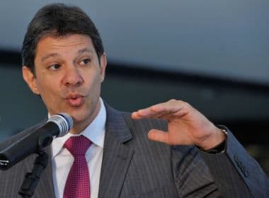 Caso seja eleito, Haddad diz que não dará indulto a Lula
