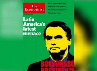 Em editorial, The Economist chama Bolsonaro de 'ameaça' para América Latina 