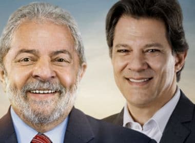 MPE acusa frase de campanha ‘Haddad é Lula’ de confundir eleitor 