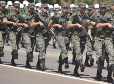 Forças Armadas foram solicitadas por 9 estados para manter segurança da eleição