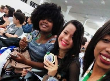 Estudantes de Alagoinhas são premiadas em feira científica em Santa Catarina