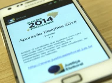 TSE disponibilizará novamente aplicativo que mostra apuração de urnas em tempo real