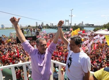 Em Juazeiro, Rui e Haddad reforçam compromisso de revitalizar o São Francisco