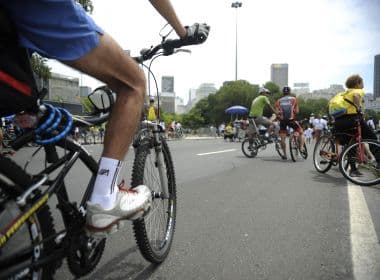 Encontro Cicloturístico de Salvador acontece pela 13ª vez e reúne 1,5 mil ciclistas