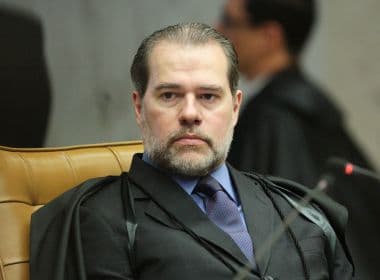 Presidente do STF, Toffoli critica propostas de Bolsonaro e Haddad para nova Constituição