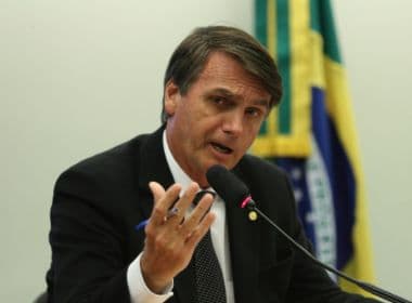 Bolsonaro cresce e alcança 35% das intenções de voto, aponta Datafolha