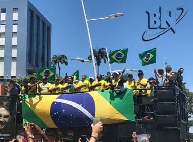 Coordenador de campanha do PSL-BA não reconhece atos pró-Bolsonaro no Farol da Barra