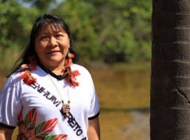 Primeira mulher indígena é eleita para Câmara dos Deputados
