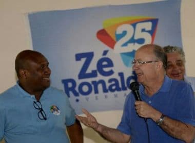 Irmão Lázaro defende candidatura de Zé Ronaldo ao governo em 2022: 'Ideia boa'
