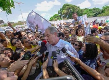 PDT, de Ciro Gomes, anuncia 'apoio crítico' a Fernando Haddad no segundo turno