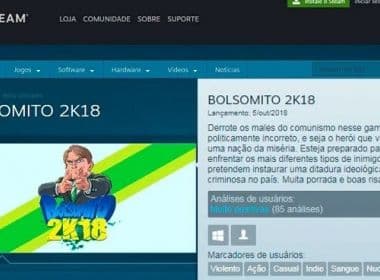 MP investiga startup criadora do jogo que 'Bolsomito' mata gays, mulheres e negros