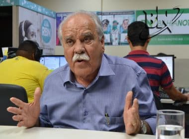 Por orientação 'de cima', João Santana deixa presidência do MDB na Bahia