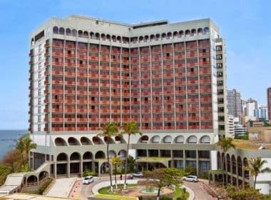 Bahia Othon Hotel, em Ondina, fecha em novembro