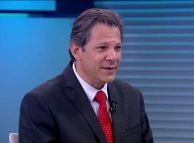 Haddad admite que contava com maior apoio de FHC contra Bolsonaro