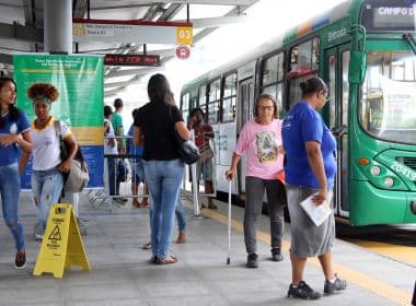 Falta de controle de ambulantes compromete segurança em ônibus de Salvador
