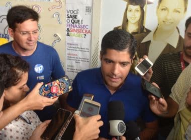 ACM Neto pede ao PT que aceite vitória de Bolsonaro e assuma papel de oposição