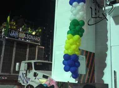 Festa de Bolsonaro na Barra tem ‘guerra de som’ entre grupos de Cláudio Silva e PSL