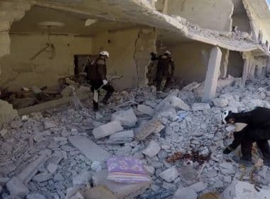 Bombardeio na Síria deixa pelo menos 14 civis mortos