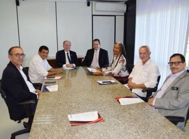 Após reunião com João Leão, PCdoB anuncia apoio a Nelson Leal pela presidência da AL-BA