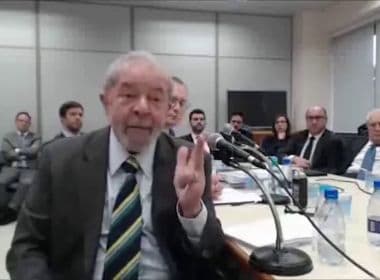 Em interrogatório, Lula diz que venceria 'no primeiro turno' se fosse candidato