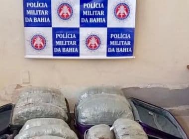 Macururé: Polícia intercepta 200 kg de maconha que iriam da Bahia para SP