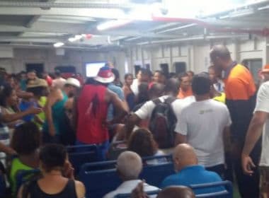 Idoso de 82 morre após passar mal dentro de ferry-boat em Bom Despacho