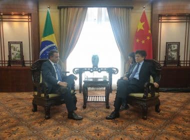 Rui se reúne com embaixador da China e defende manutenção de parceria com país