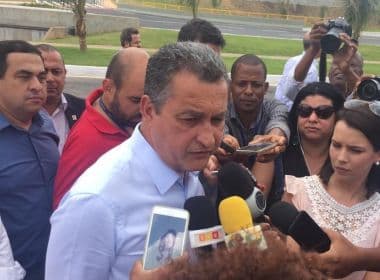 'Não sei absolutamente nada' sobre operação da PF na Bahia, diz Rui Costa