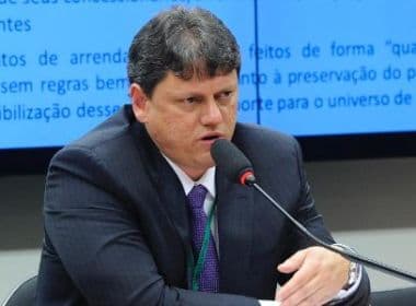 Bolsonaro define ex-diretor do DNIT Tarcísio Freitas como ministro da Infraestrutura