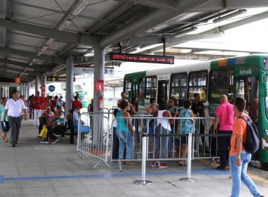 Rodoviários confirmam protestos para esta sexta, mas ônibus devem circular normalmente