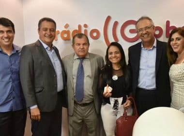 Em evento para convidados, Grupo Lomes apresenta sede da nova Rádio Globo 