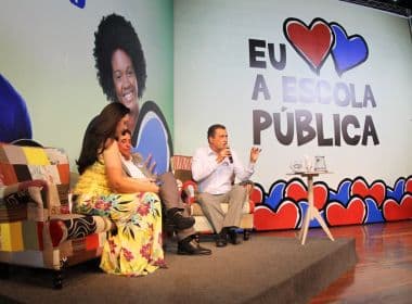 Rui Costa propõe que diretor e vice de escolas estaduais tenham dedicação exclusiva