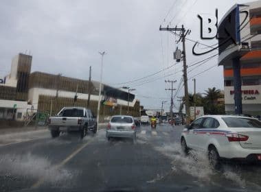 Salvador e mais 148 cidades recebem alerta máximo de temporal até as 18h desta quinta