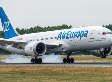 Air Europa fecha escritório e vai demitir funcionários na Bahia