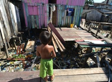 IBGE aponta que Brasil tem 5,2 mi de crianças na extrema pobreza e 18,2 mi na pobreza