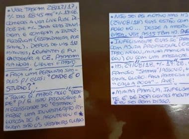 Trechos do diário do atirador da Catedral de Campinas citam 'massacre' e 'fazer algo grande'