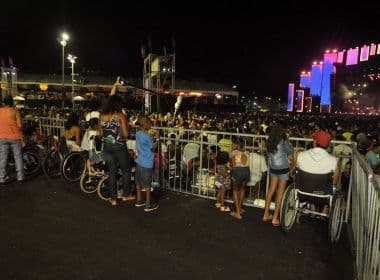 Festival Virada Salvador terá espaço para pessoas com deficiência