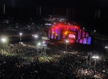Espaço do Festival Virada Salvador ganha iluminação ampliada este ano