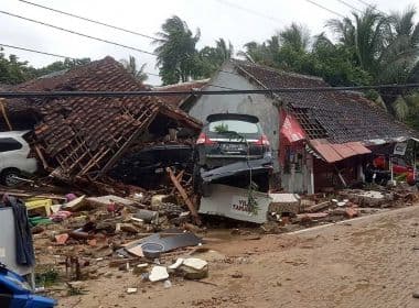 Tsunami: 281 mortes são confirmadas; governo do Brasil presta condolências