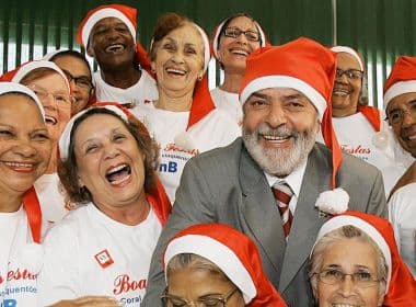 Lula lembra perseguição a Jesus e pede à militância que não tema ‘valentões’ 