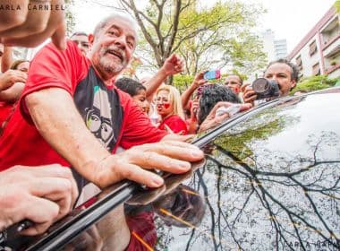 ‘Não vamos baixar a cabeça’, diz Lula, em mensagem de Ano Novo