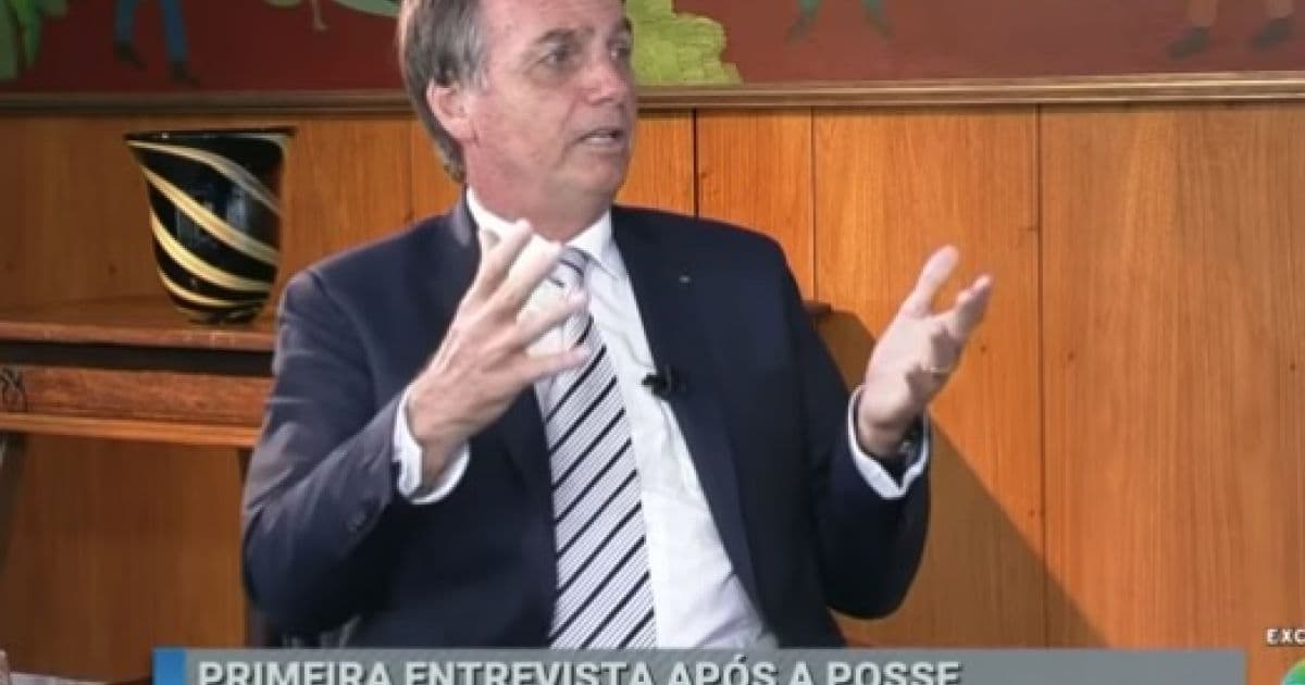 'Espero que não venham pedir nada', diz Bolsonaro sobre governadores do Nordeste