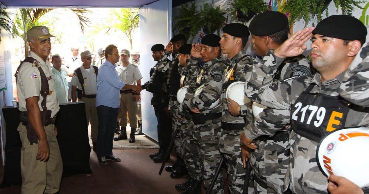 Bahia coloca 100 policiais militares à disposição do Ceará para conter onda de violência