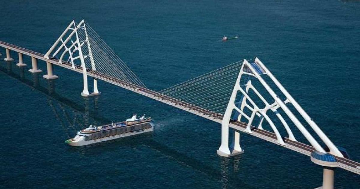 Pedágio da Ponte Salvador-Itaparica será em torno de R$ 40, diz vice-governador