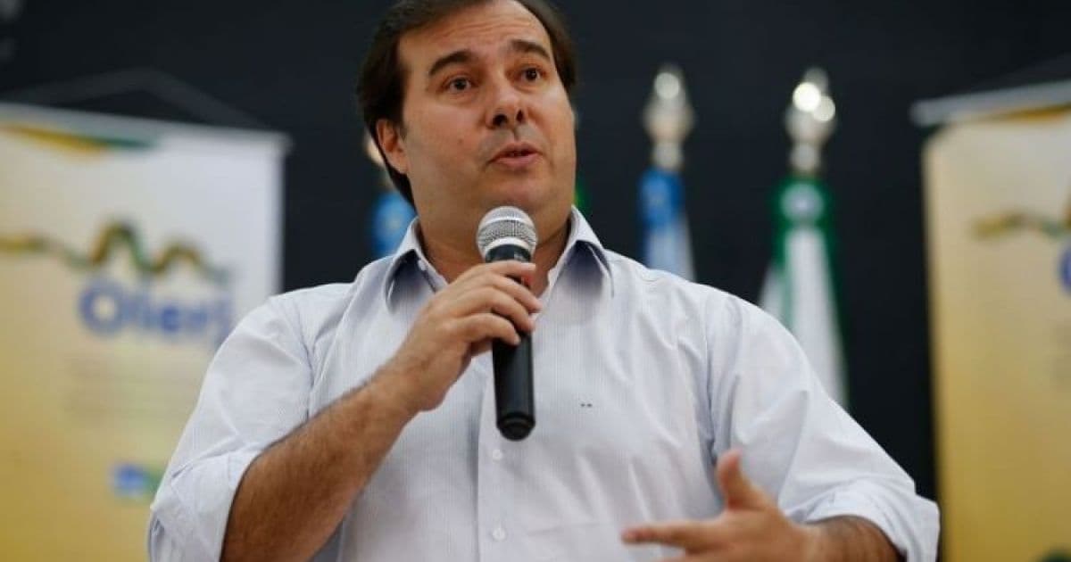 Solidariedade anuncia apoio à reeleição de Rodrigo Maia