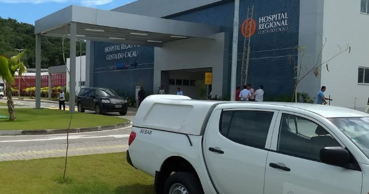 Sesab nega paralisação de atendimentos no Hospital Regional Costa do Cacau